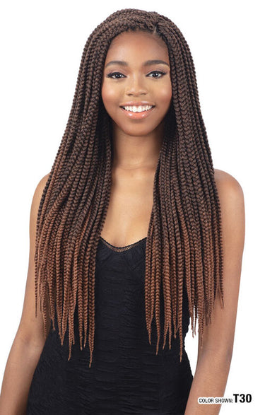 SHAKE N GO FREETRESS EQUAL 3X INDIVIDUAL BOX BRAIDS 22